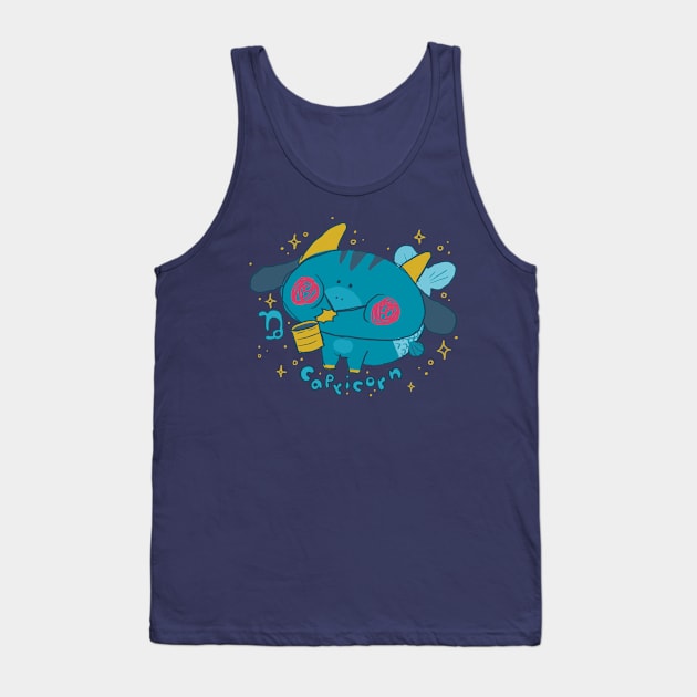 I’m a Capricorn Tank Top by Mazzlebee